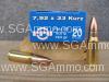 20 Round Box - 7.92x33 Kurz Ammo For Sale - 124 Grain FMJ - Made by Prvi Partizan - PP7K